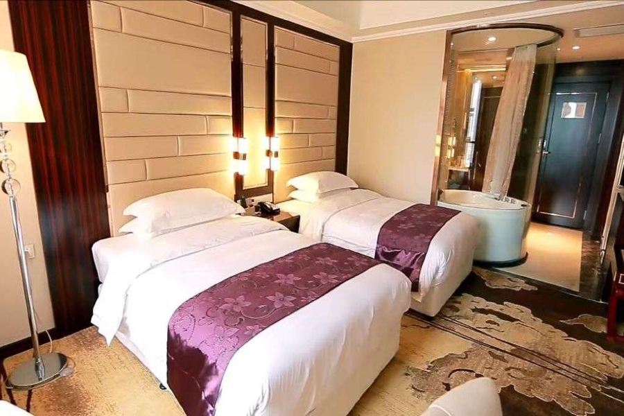 Xingzhou International Hotel Hanzhong Zewnętrze zdjęcie