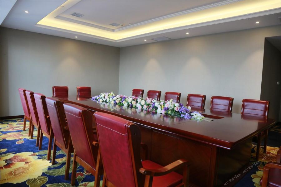 Xingzhou International Hotel Hanzhong Zewnętrze zdjęcie