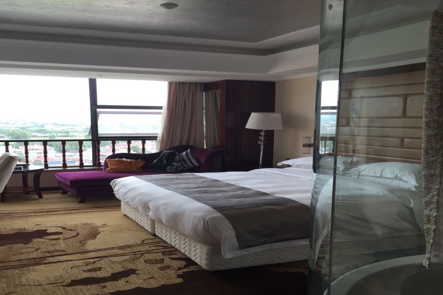 Xingzhou International Hotel Hanzhong Zewnętrze zdjęcie