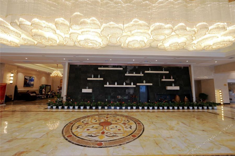 Xingzhou International Hotel Hanzhong Zewnętrze zdjęcie