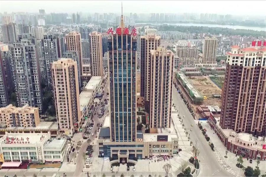 Xingzhou International Hotel Hanzhong Zewnętrze zdjęcie
