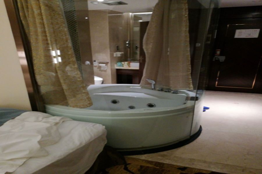 Xingzhou International Hotel Hanzhong Zewnętrze zdjęcie