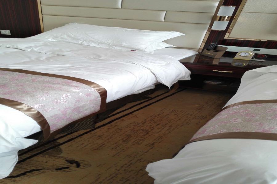 Xingzhou International Hotel Hanzhong Zewnętrze zdjęcie