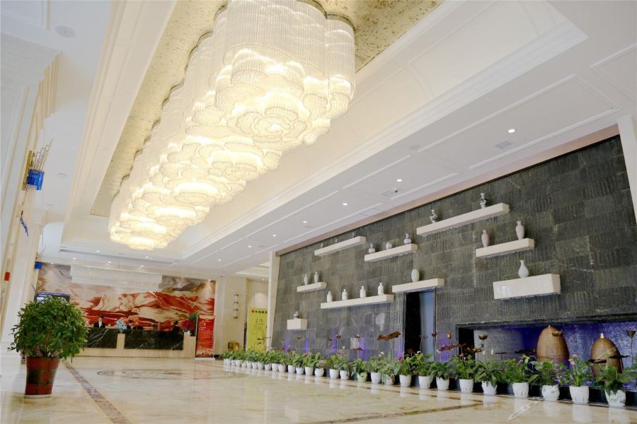 Xingzhou International Hotel Hanzhong Zewnętrze zdjęcie